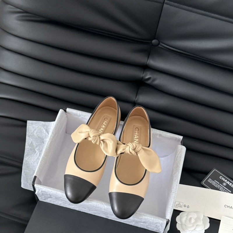 Ch*el flat shoes